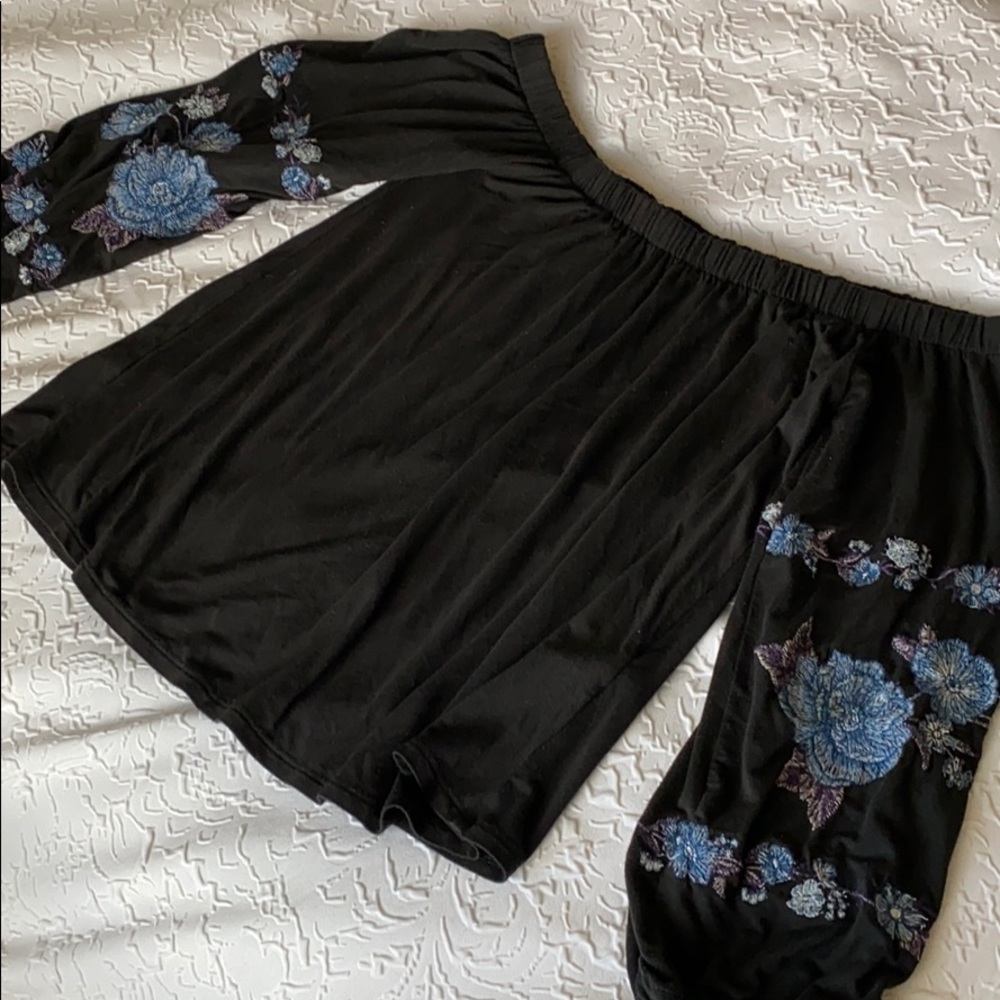 Off The Shoulder Flowy Top